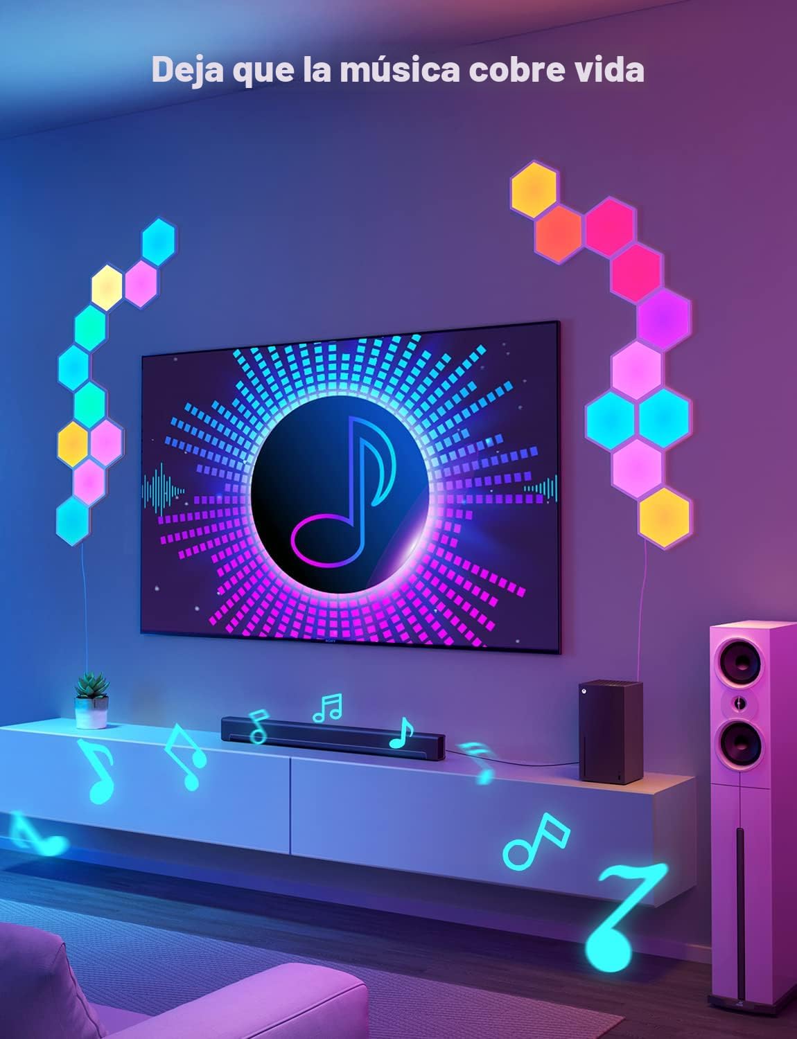 Govee Glide Hexagon Light Panels RGBIC H6061 Guatemala