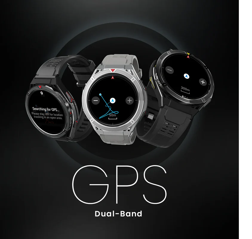 HIFUTURE ACTIVE ADVENTURE SMARTWATCH SILVER