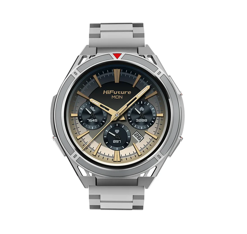 HIFUTURE ACTIVE ADVENTURE SMARTWATCH SILVER