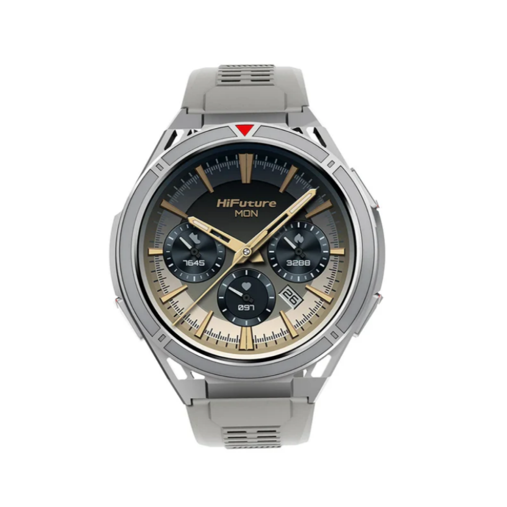 HIFUTURE ACTIVE ADVENTURE SMARTWATCH SILVER