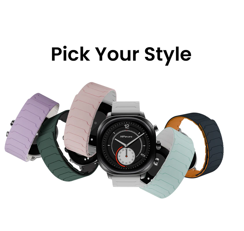 HIFUTURE ANCHOR-E SMARTWATCH STRAP PURPLE