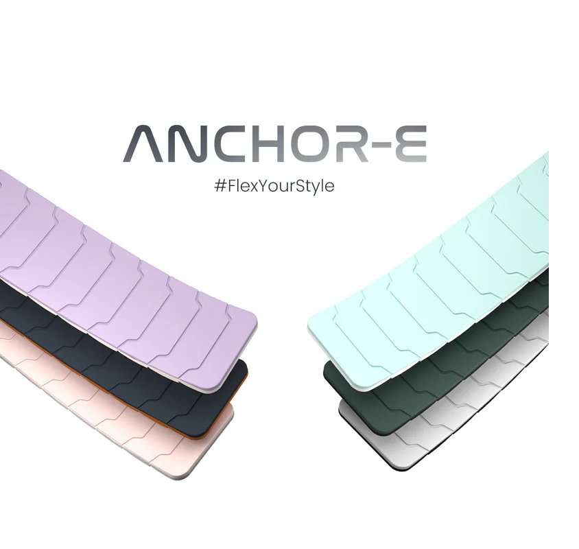 HIFUTURE ANCHOR-E SMARTWATCH STRAP PURPLE