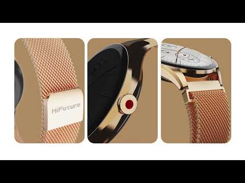 HIFUTURE AURA2 SMARTWATCH ROSADO