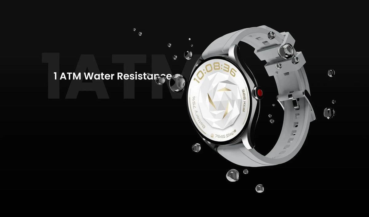 HIFUTURE AURA2 SMARTWATCH SILVER