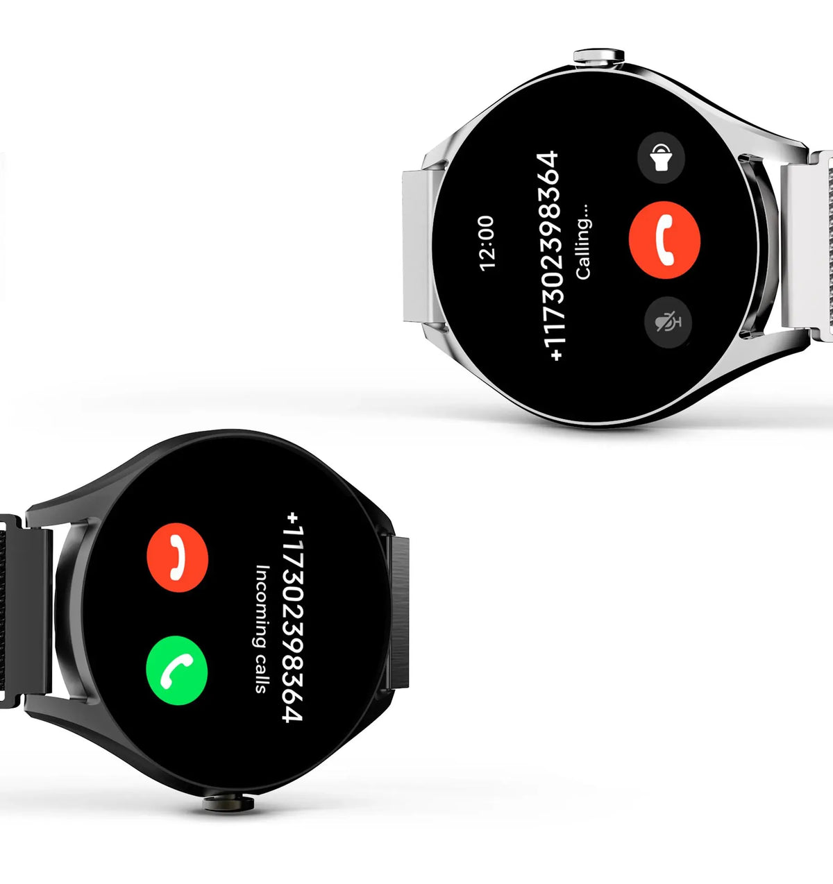 HIFUTURE AURA2 SMARTWATCH SILVER