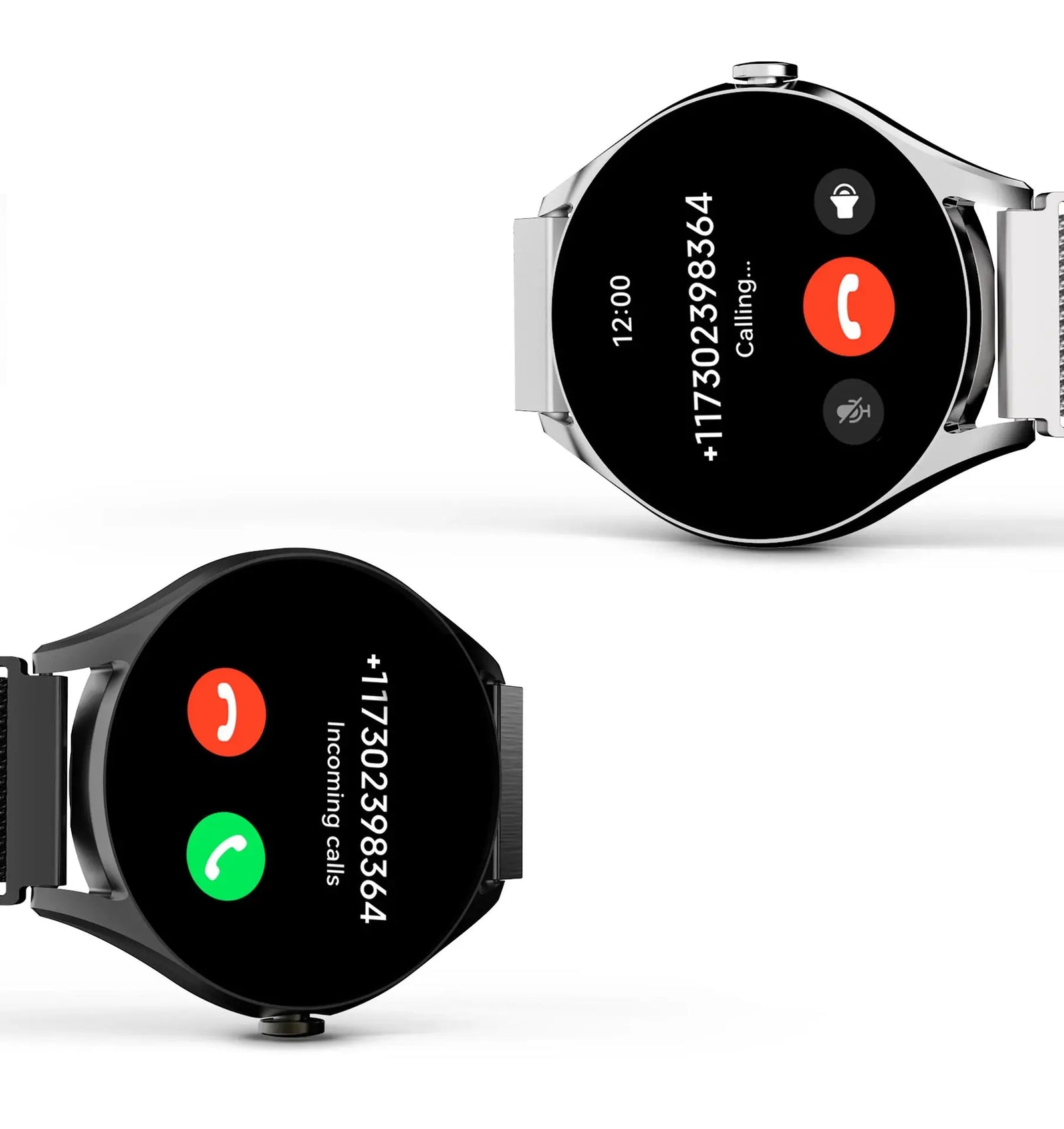 HIFUTURE AURA2 SMARTWATCH SILVER