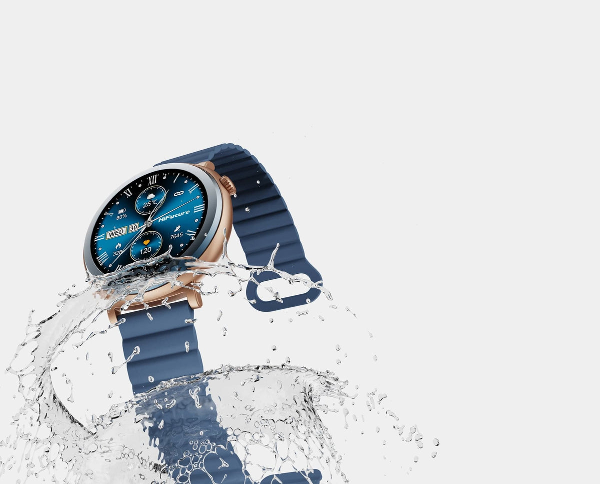 HIFUTURE AURORA SPORT SMARTWATCH AZUL