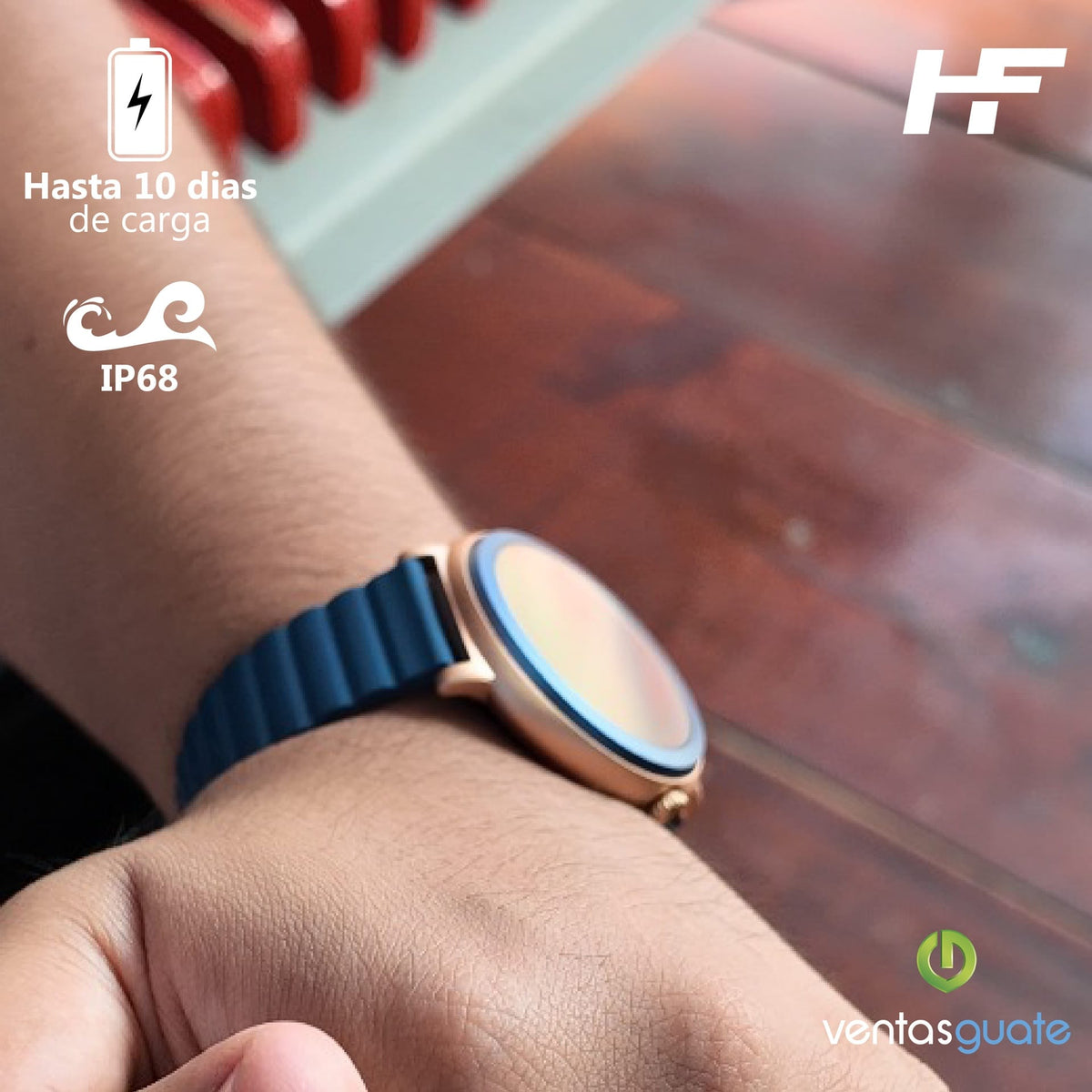 HIFUTURE AURORA SPORT SMARTWATCH AZUL