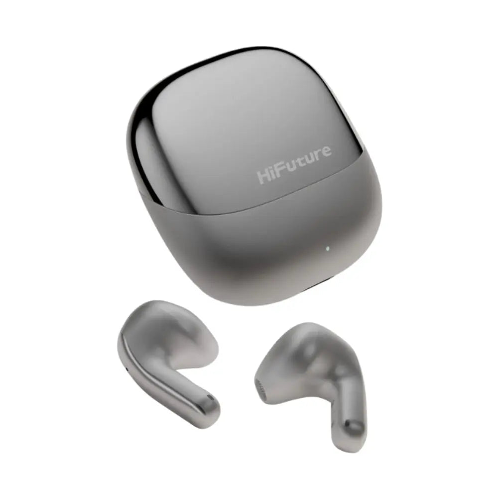 HIFUTURE CHROMEBUDS ANC TWS EARPHONE METALLIC GREY