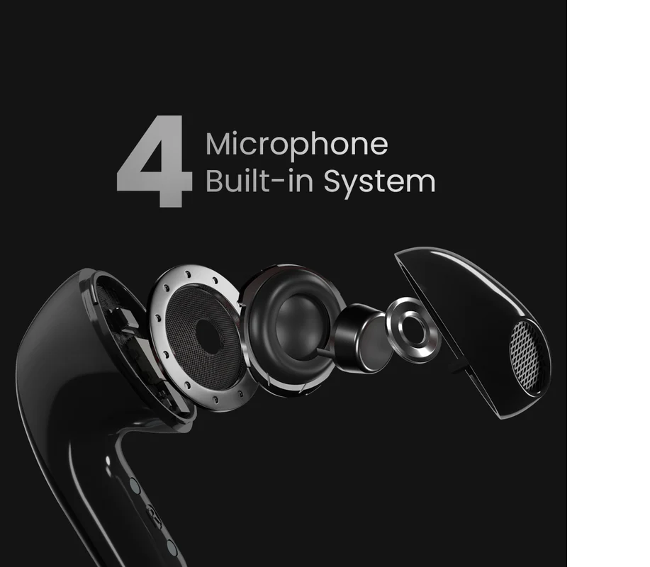 HIFUTURE CHROMEBUDS ANC TWS EARPHONE TITANIUM