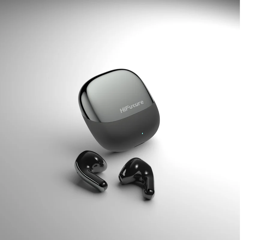 HIFUTURE CHROMEBUDS ANC TWS EARPHONE TITANIUM