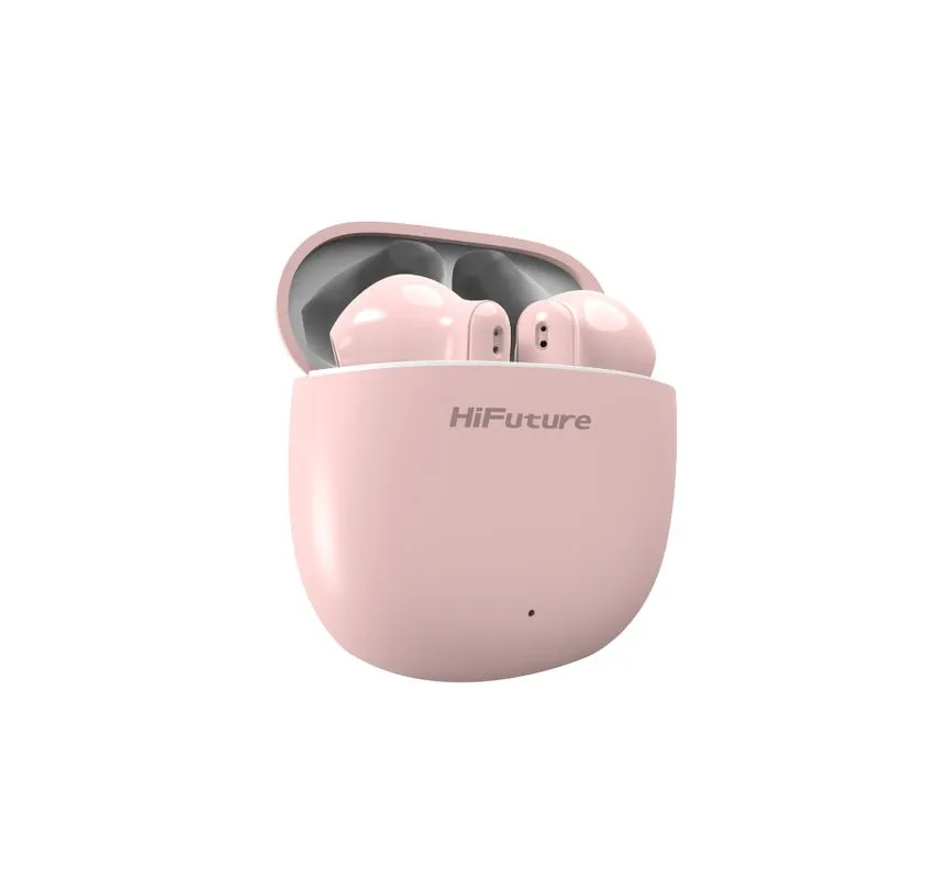 HIFUTURE COLORBUDS2 TRUE WIRELESS AUDIFONO ROSADO