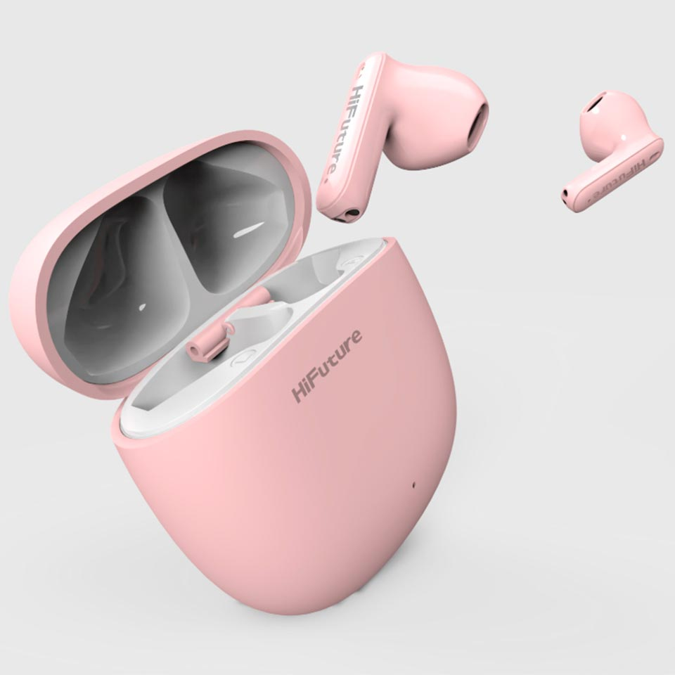 HIFUTURE COLORBUDS2 TRUE WIRELESS AUDIFONO ROSADO