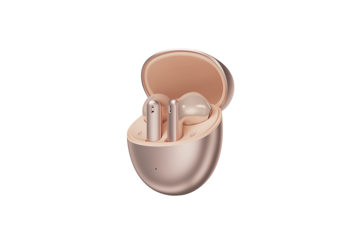 HIFUTURE COLORBUDS3 TRENDY TRUE WIRELESS PEARL ROSE GOLD