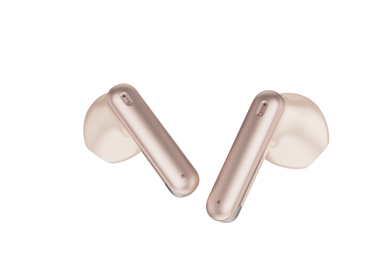 HIFUTURE COLORBUDS3 TRENDY TRUE WIRELESS PEARL ROSE GOLD