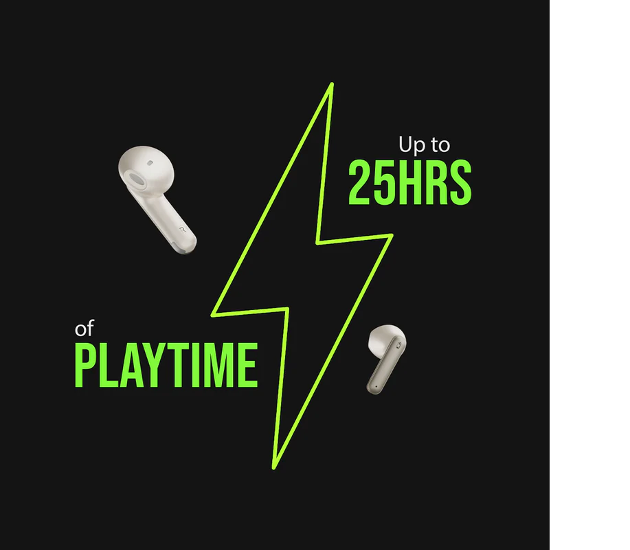 HIFUTURE COLORBUDS3 TRENDY TRUE WIRELESS PEARL WHITE