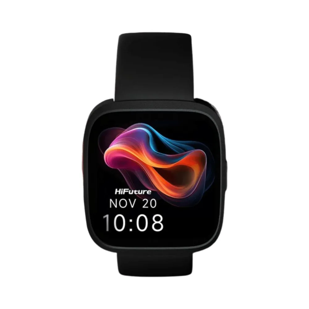 HIFUTURE EDGE SMARTWATCH NEGRO