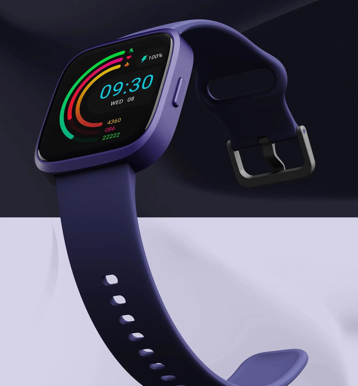 HIFUTURE EDGE SMARTWATCH PURPURA