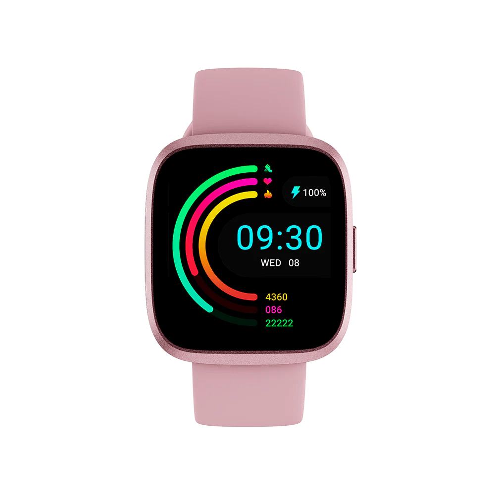 HIFUTURE EDGE SMARTWATCH ROSADO