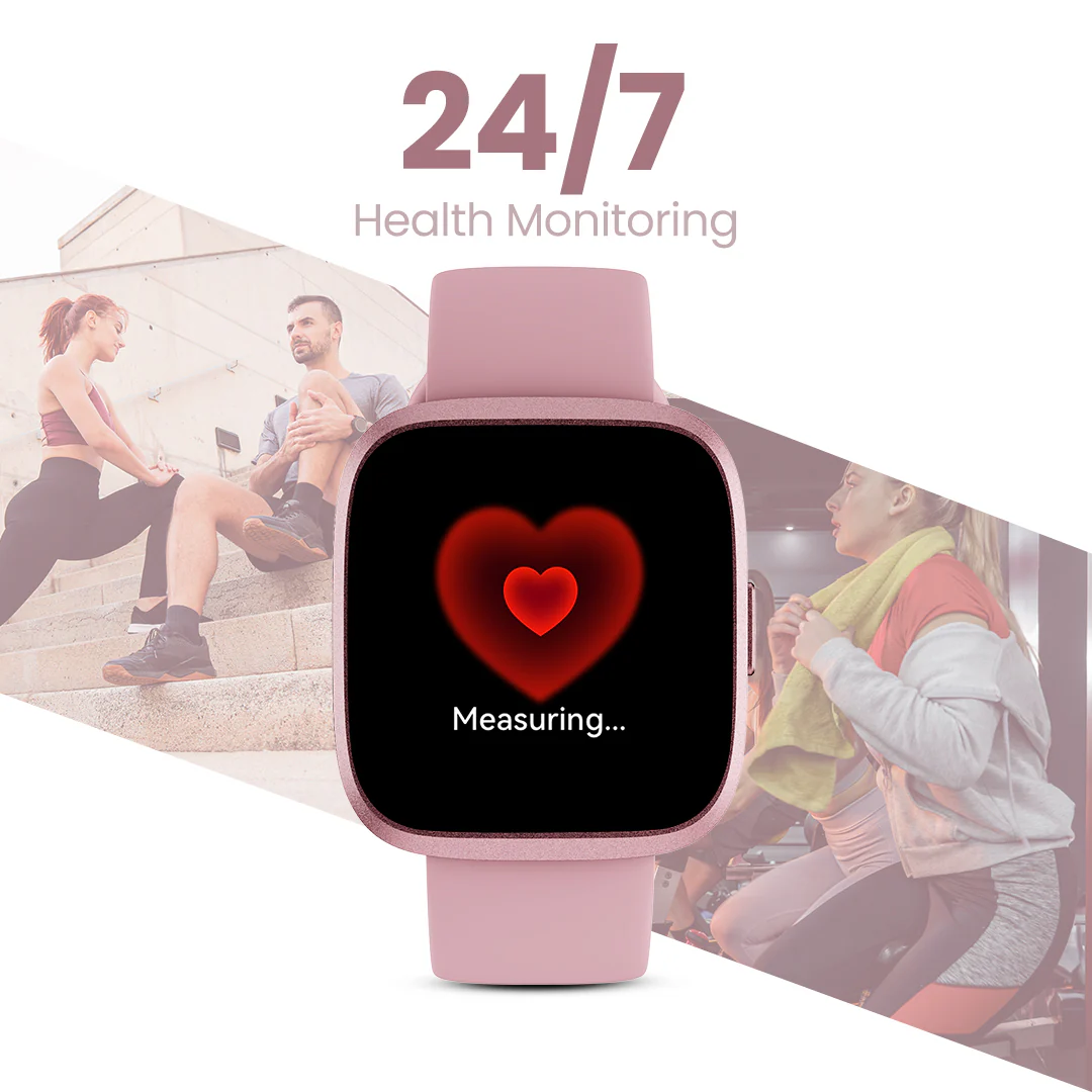 HIFUTURE EDGE SMARTWATCH ROSADO