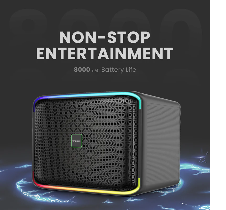 HIFUTURE EVENT HORIZON PARTY WIRELESS BOCINA NEGRO