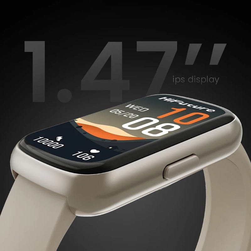 HIFUTURE EVO2 SPORT SMARTWATCH BEIGE
