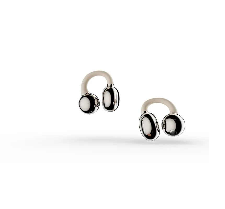 HIFUTURE FLEX CLIP OPEN EAR AUDIFONO BEIGE