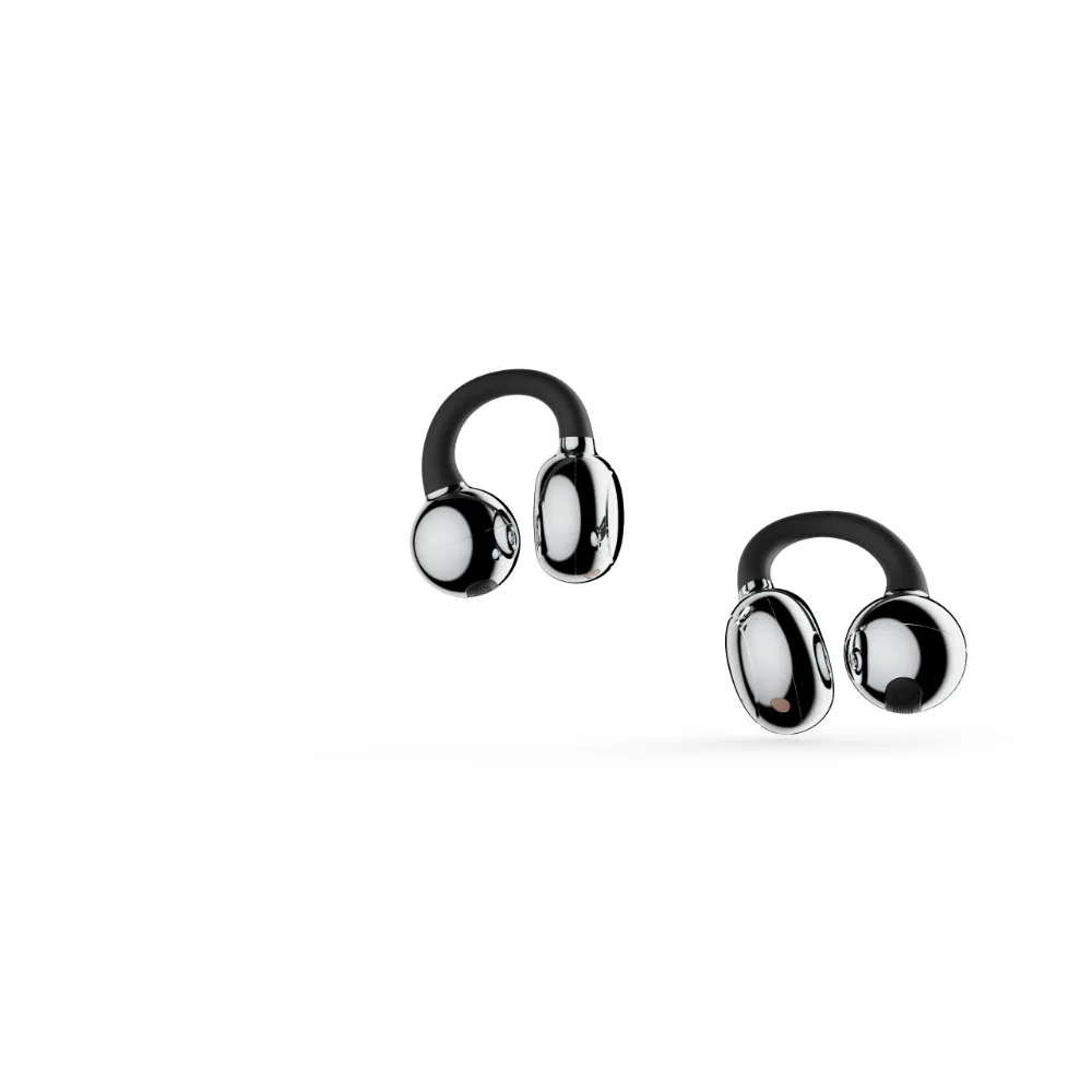 HIFUTURE FLEX CLIP OPEN EAR AUDIFONO NEGRO