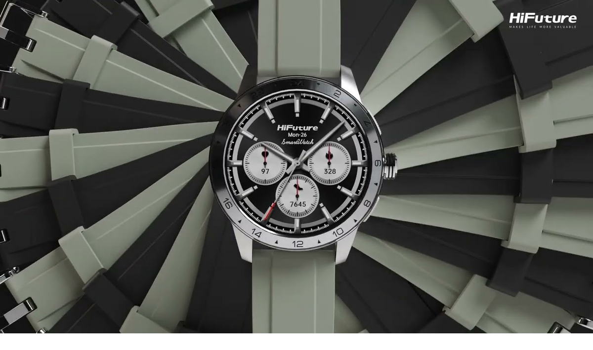 HIFUTURE FLEX2 SMARTWATCH SILVER