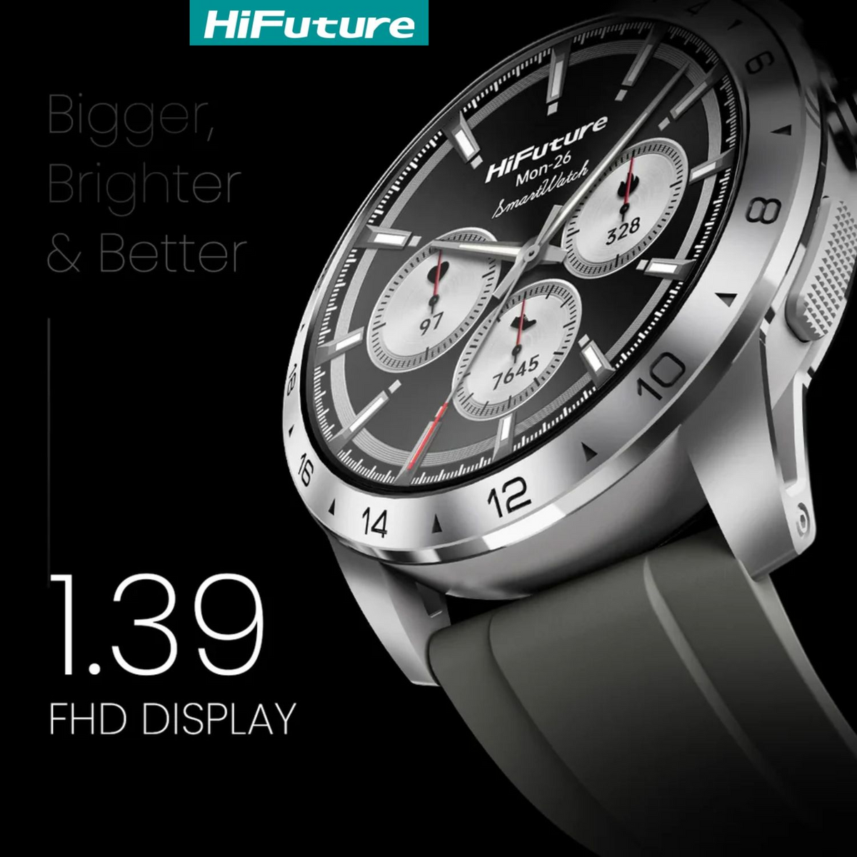 HIFUTURE FLEX2 SMARTWATCH SILVER
