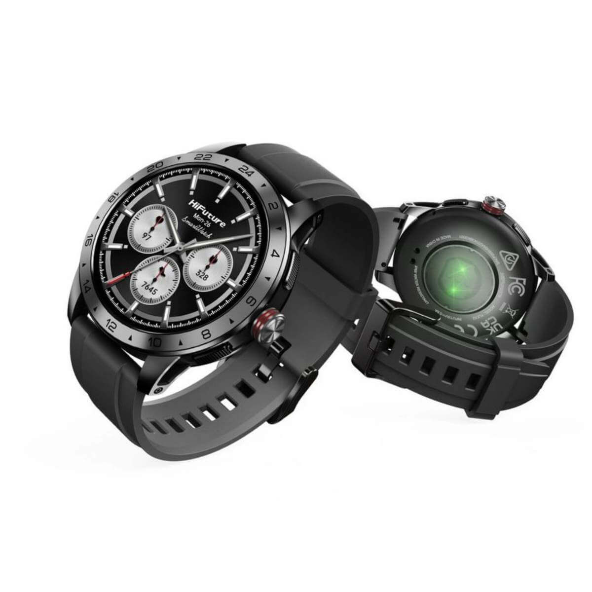 HIFUTURE FLEX2 SMARTWATCH NEGRO