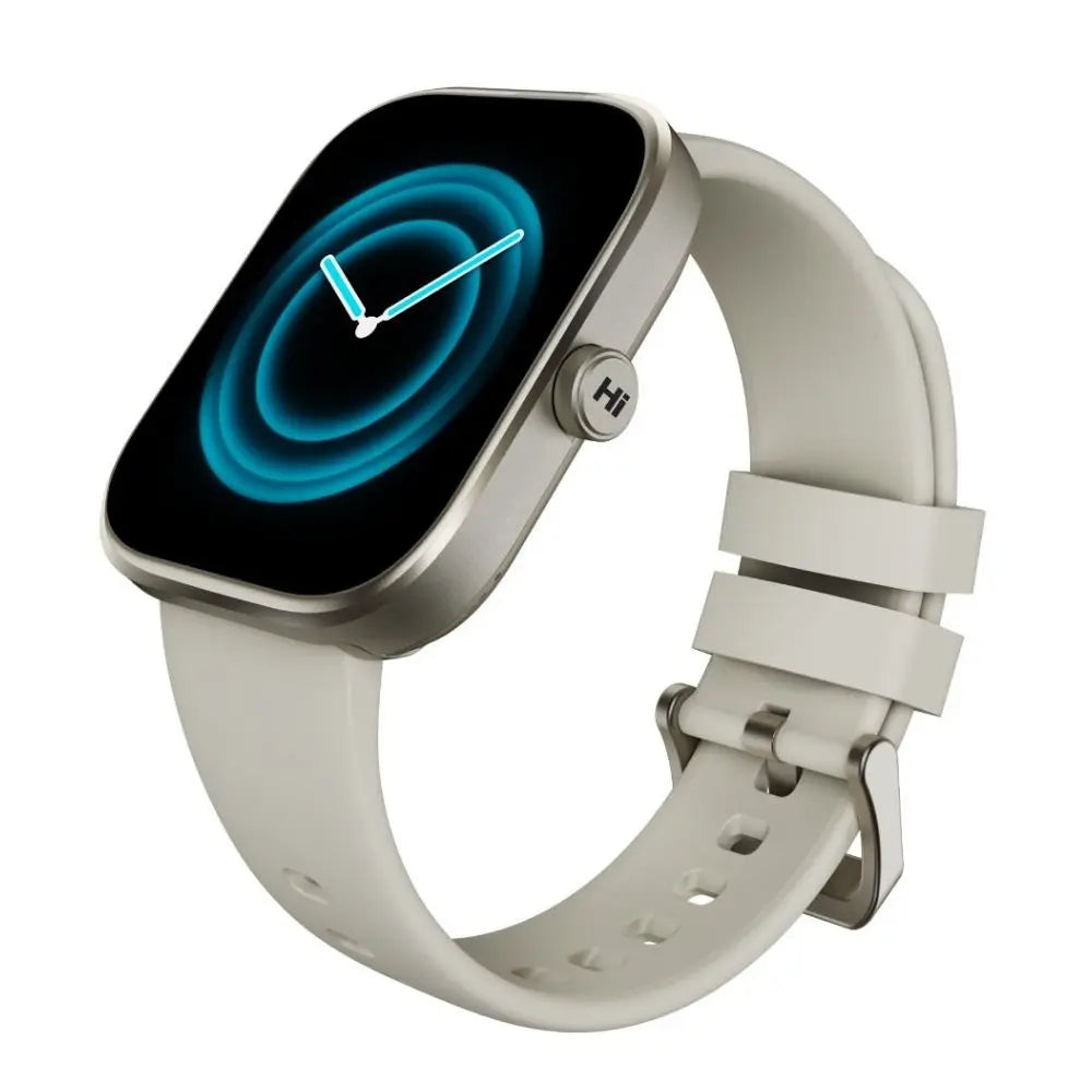 HIFUTURE LUME PRO FASHION ALUMINUN SMARTWATCH TITANIUM
