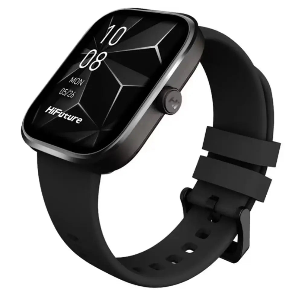 HIFUTURE LUME PRO FASHION ALUMINUN SMARTWATCH BLACK COFFEE