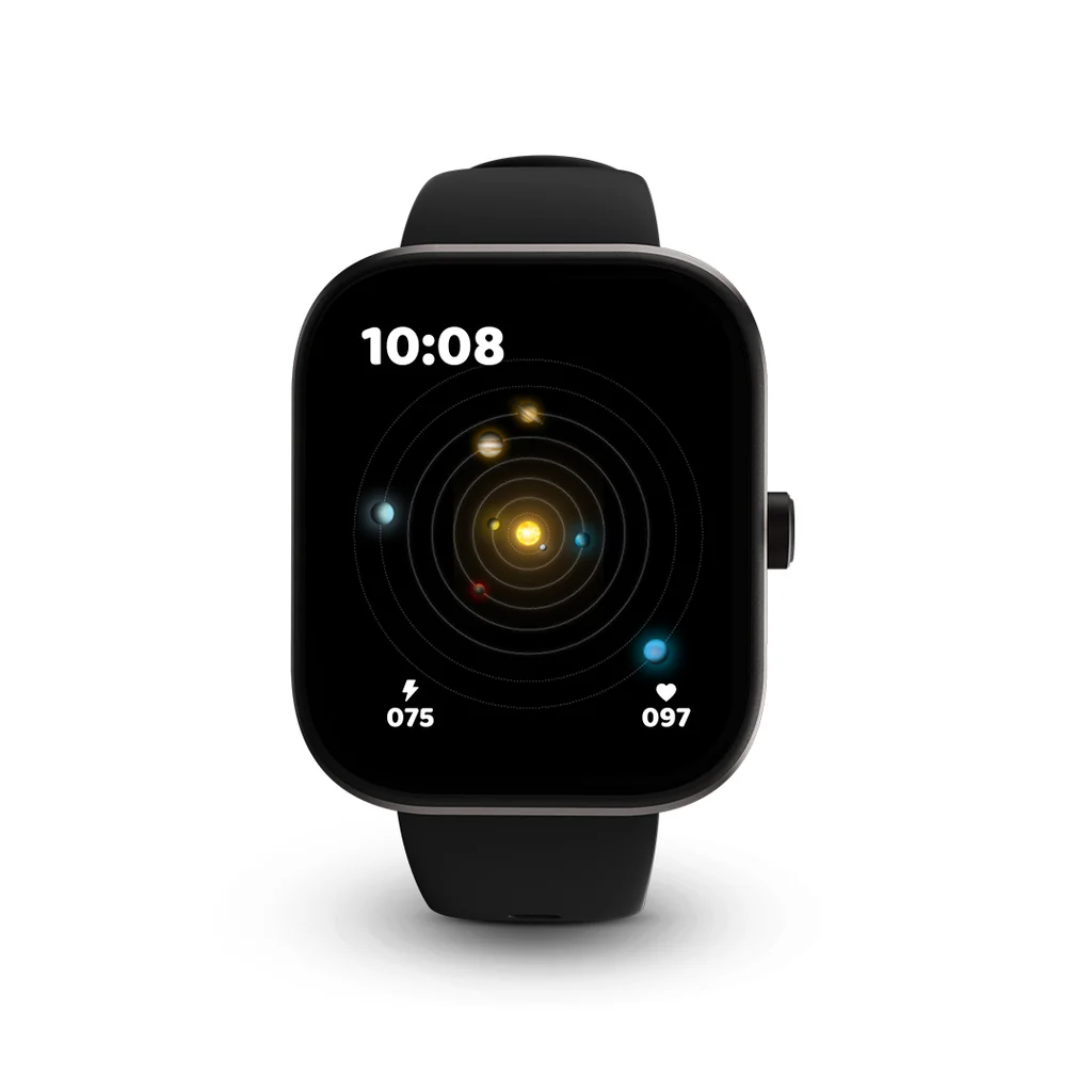 HIFUTURE LUME PRO FASHION ALUMINUN SMARTWATCH BLACK COFFEE