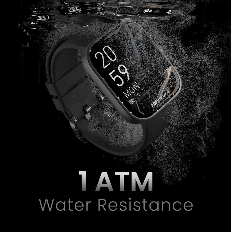 HIFUTURE LUME SMARTWATCH NEGRO