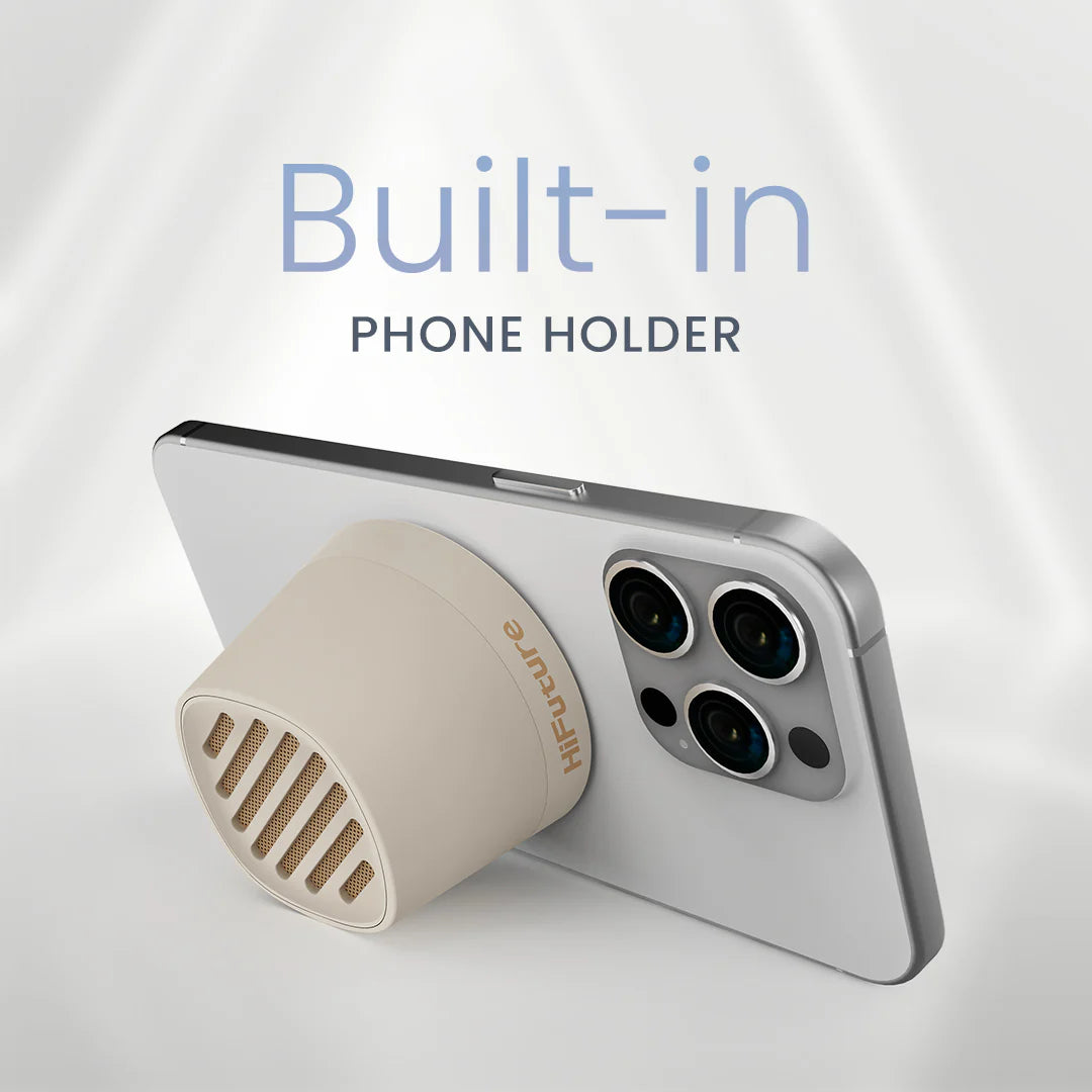 HIFUTURE MEGA S WIRELESS BOCINA CON CARGA INALAMBRICA LATTE