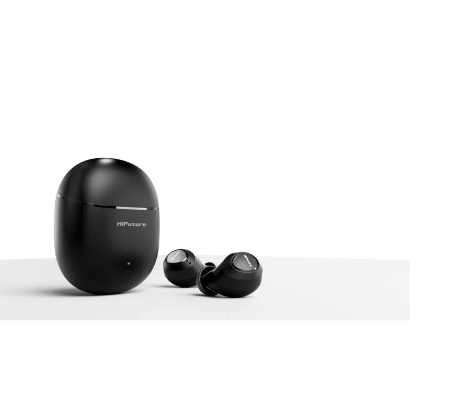HIFUTURE OLYMBUDS3 TRUE WIRELESS AUDIFONO NEGRO