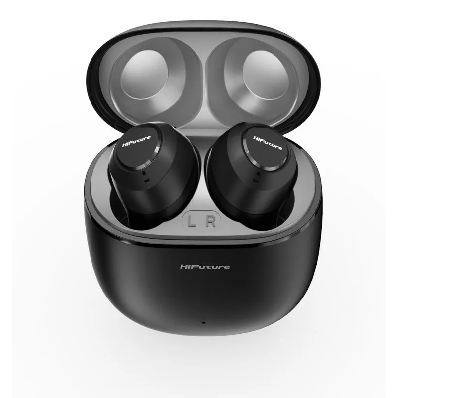 HIFUTURE OLYMBUDS3 TRUE WIRELESS AUDIFONO NEGRO