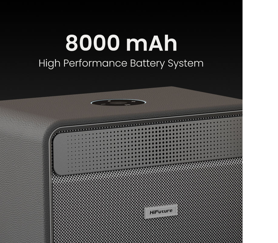 HIFUTURE PASSION X LIFESTYLE WIRELESS BOCINA NEGRA