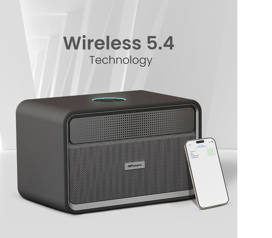 HIFUTURE PASSION X LIFESTYLE WIRELESS BOCINA NEGRA