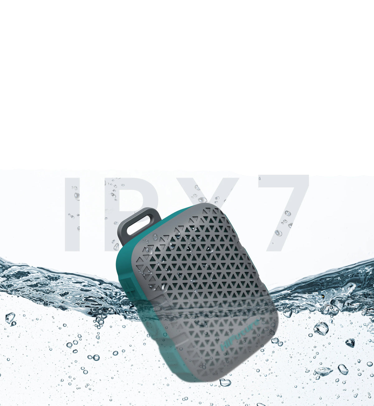 HIFUTURE POCKET S MINI BOCINA 5W GRIS