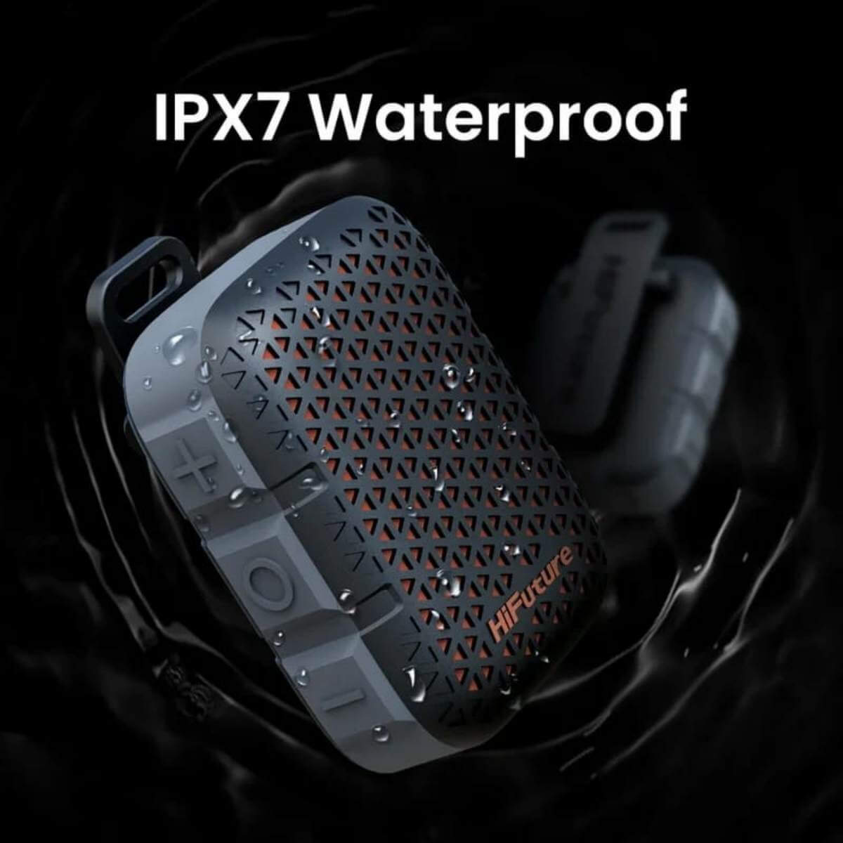 HIFUTURE POCKET S MINI BOCINA 5W NEGRO