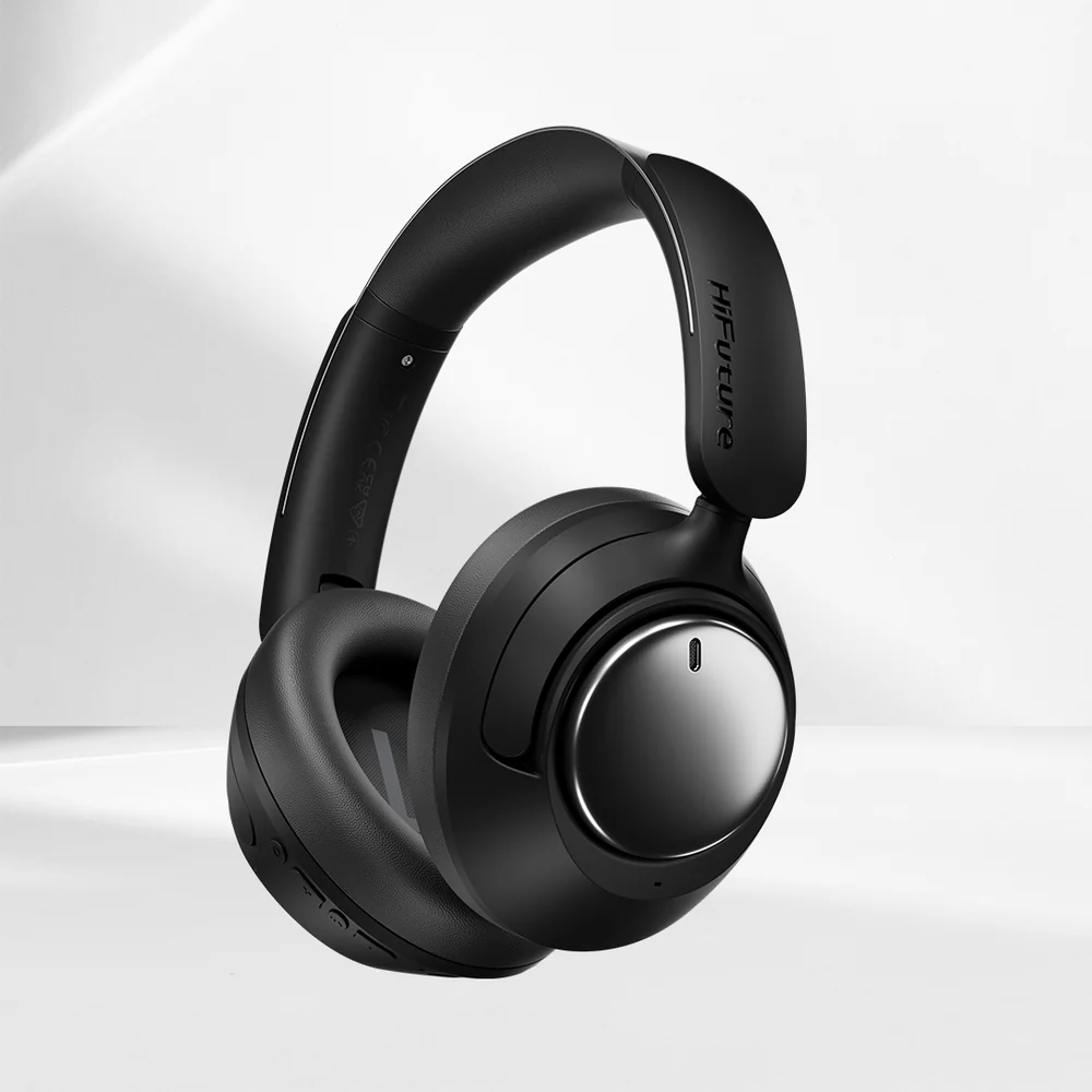HIFUTURE TOUR MKII OVER-EAR ANC WIRELESS BLACK