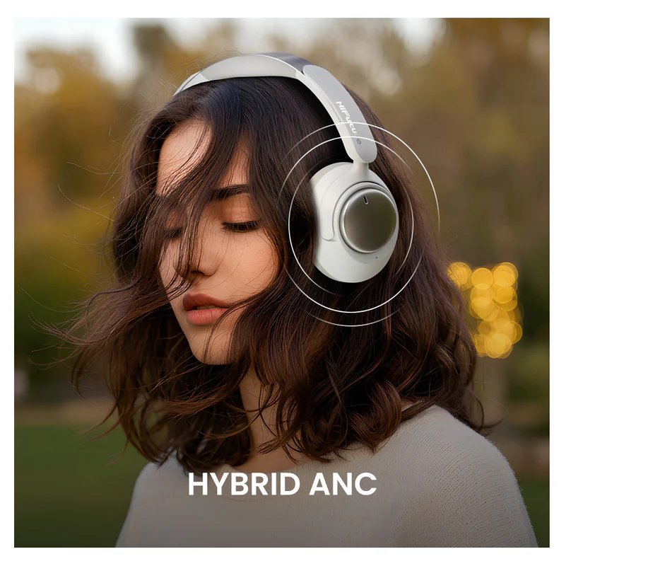 HIFUTURE TOUR MKII OVER-EAR ANC WIRELESS OFFWHITE