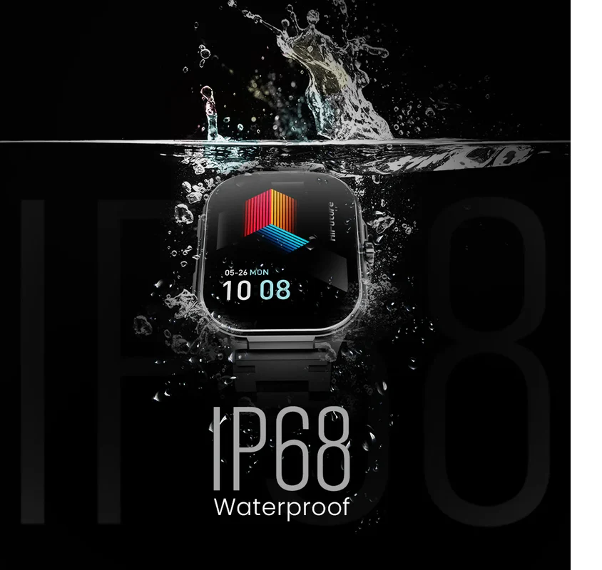 HIFUTURE ULTRA3 PRO STAINLESS STEEL SMARTWATCH NEGRO