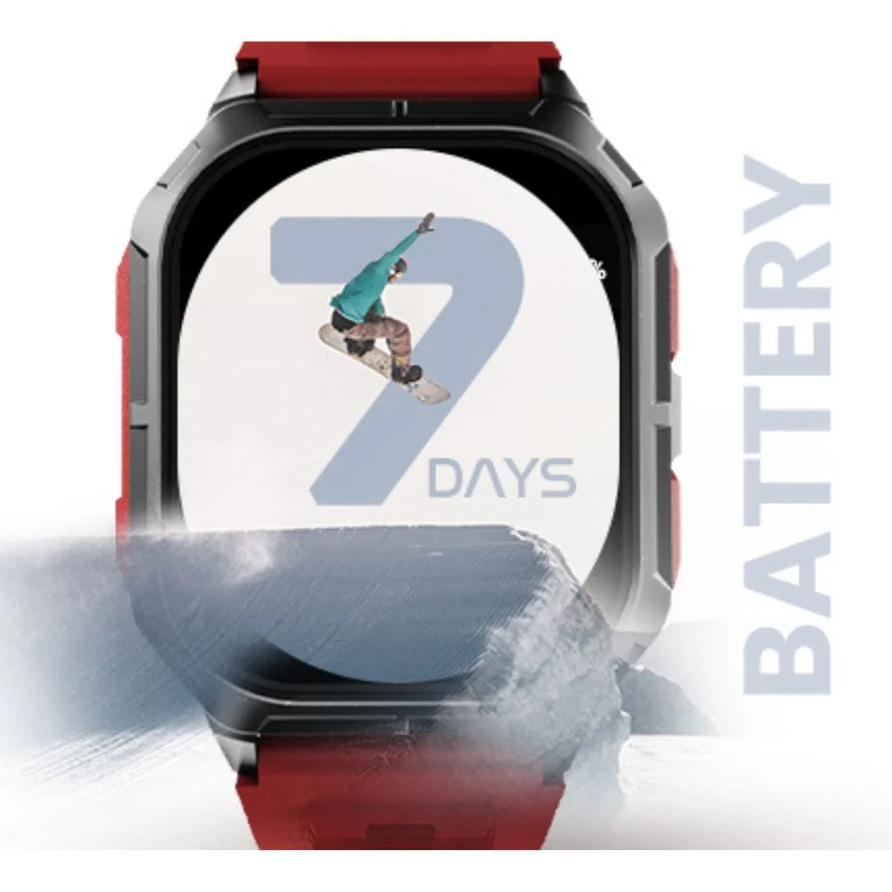 HIFUTURE ULTRA3 SPORT SMARTWATCH ROJO