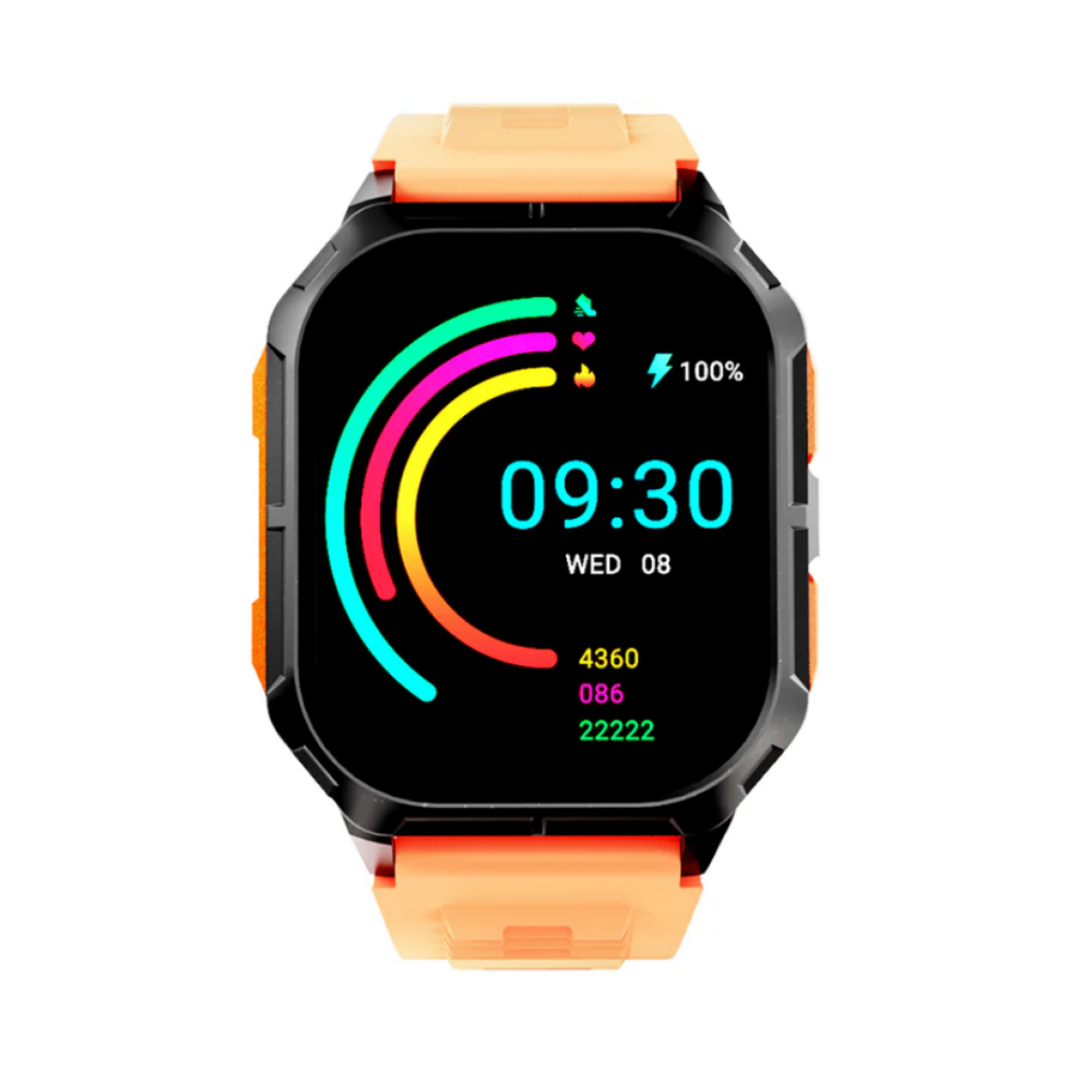 HIFUTURE ULTRA3 SPORT SMARTWATCH NEGRO/NARANJA