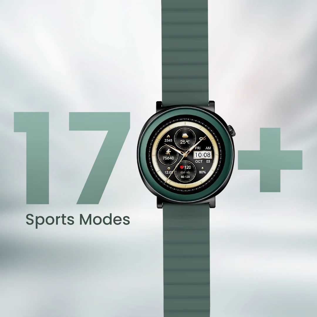 HIFUTURE VELA ADVENTURE SMARTWATCH VERDE