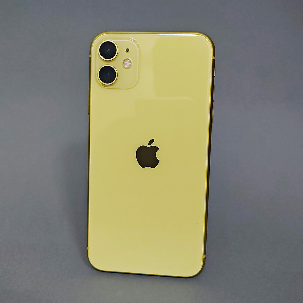 iPhone 11 128GB Amarillo - BAT 100% - TMAY5