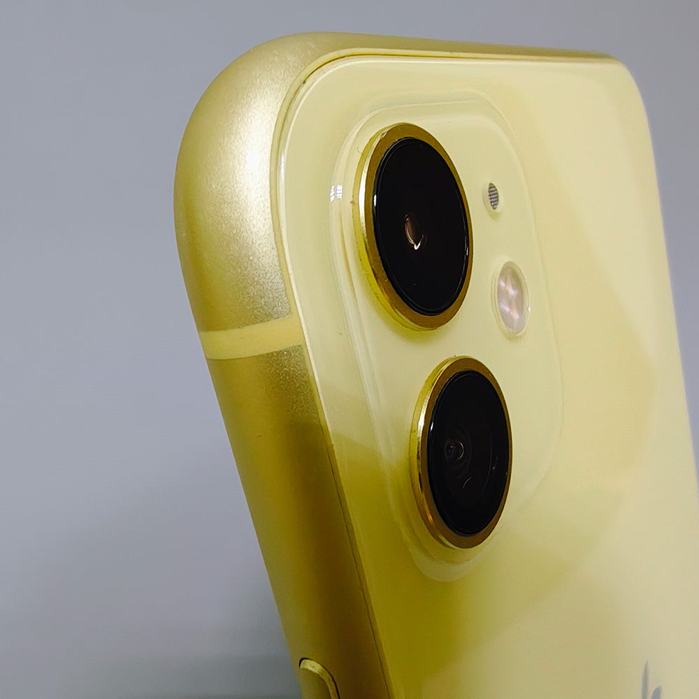 iPhone 11 128GB Amarillo - BAT 100% - TMAY5